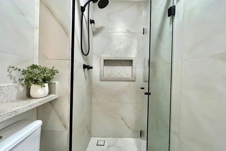 Apartamento para alugar com 39m², 2 quartos e sem vagaBanheiro