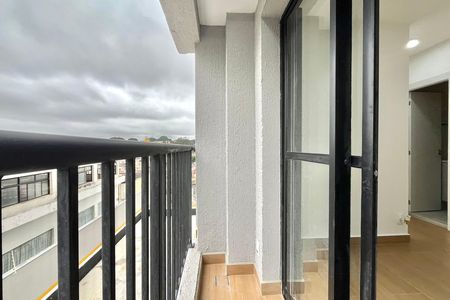 Varanda de apartamento para alugar com 2 quartos, 39m² em Vila Paulista, São Paulo