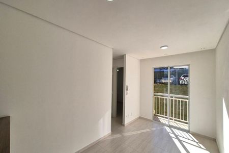 Sala de apartamento para alugar com 3 quartos, 52m² em Parque Jambeiro, Campinas