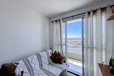 Sala de apartamento para alugar com 2 quartos, 49m² em Brás, São Paulo