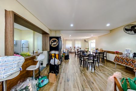 Apartamento para alugar com 49m², 2 quartos e 1 vagaÁrea comum - Salão de festas