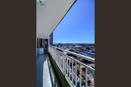 Apartamento para alugar com 49m², 2 quartos e 1 vaga Apartamento para alugar com 49m², 2 quartos e 1 vagaVaranda