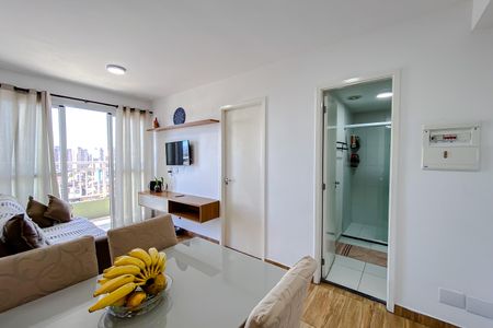 Apartamento para alugar com 49m², 2 quartos e 1 vaga Apartamento para alugar com 49m², 2 quartos e 1 vagaSala