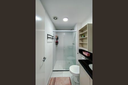 Apartamento para alugar com 49m², 2 quartos e 1 vaga Apartamento para alugar com 49m², 2 quartos e 1 vagaBanheiro