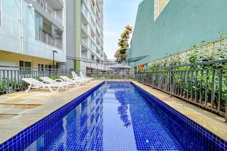 Apartamento para alugar com 49m², 2 quartos e 1 vagaÁrea comum - Piscina