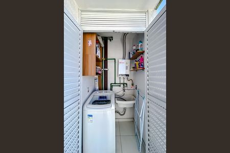 Varanda de apartamento para alugar com 2 quartos, 49m² em Brás, São Paulo