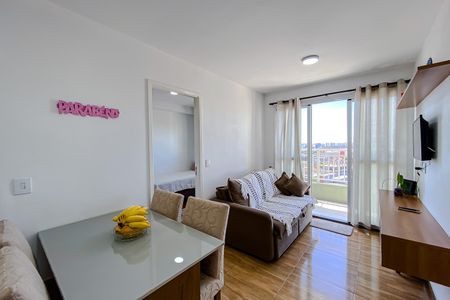 Sala de apartamento para alugar com 2 quartos, 49m² em Brás, São Paulo