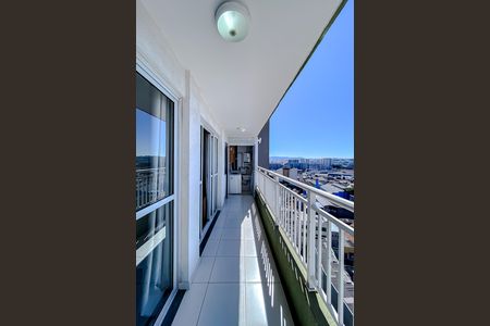 Apartamento para alugar com 49m², 2 quartos e 1 vaga Apartamento para alugar com 49m², 2 quartos e 1 vagaVaranda