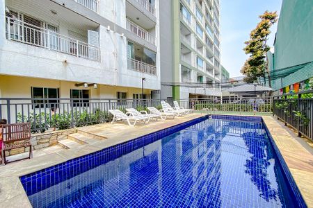Apartamento para alugar com 49m², 2 quartos e 1 vagaÁrea comum - Piscina