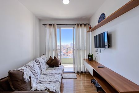 Sala de apartamento para alugar com 2 quartos, 49m² em Brás, São Paulo