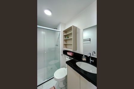 Apartamento para alugar com 49m², 2 quartos e 1 vaga Apartamento para alugar com 49m², 2 quartos e 1 vagaBanheiro