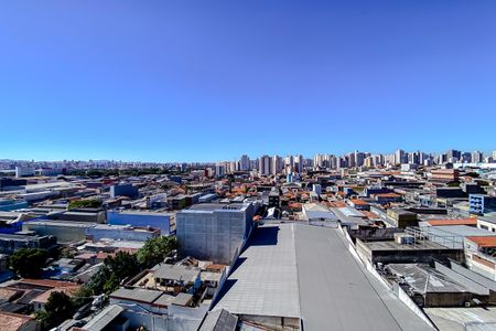 Vista da Varanda de apartamento para alugar com 2 quartos, 49m² em Brás, São Paulo