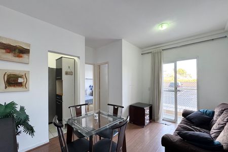 Sala de apartamento à venda com 1 quarto, 40m² em Vila Goncalves, São Bernardo do Campo