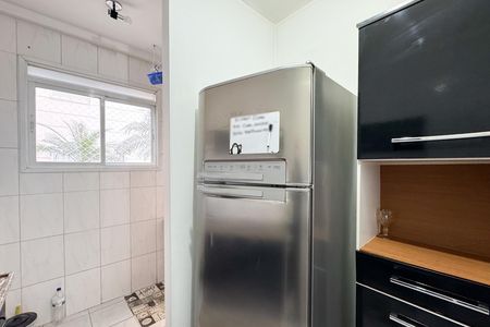 Apartamento à venda com 40m², 1 quarto e 1 vagaCozinha 