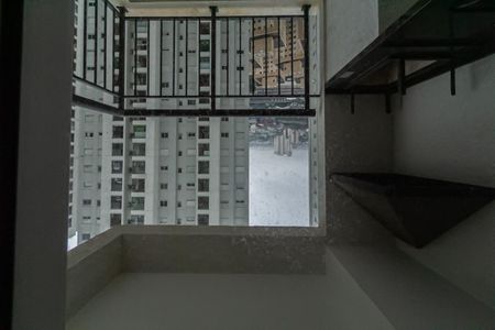 Vista da Sala de apartamento para alugar com 2 quartos, 55m² em Jardim Independencia, São Bernardo do Campo
