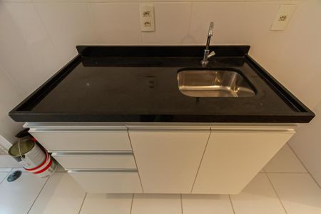 Apartamento para alugar com 55m², 2 quartos e 1 vaga Apartamento para alugar com 55m², 2 quartos e 1 vagaCozinha e Área de Serviço