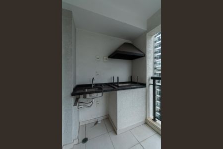 Varanda Gourmet de apartamento para alugar com 2 quartos, 55m² em Jardim Independencia, São Bernardo do Campo
