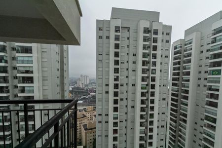 Apartamento para alugar com 55m², 2 quartos e 1 vaga Apartamento para alugar com 55m², 2 quartos e 1 vagaVista da Cozinha e Área de Serviço