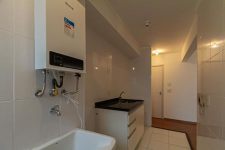Apartamento para alugar com 55m², 2 quartos e 1 vaga Apartamento para alugar com 55m², 2 quartos e 1 vagaCozinha e Área de Serviço