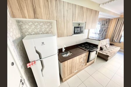Studio para alugar com 37m², 1 quarto e sem vaga Studio para alugar com 37m², 1 quarto e sem vagaSala/Cozinha