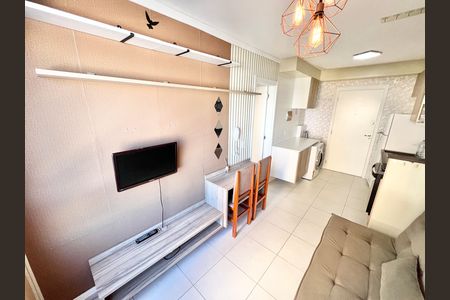 Studio para alugar com 37m², 1 quarto e sem vaga Studio para alugar com 37m², 1 quarto e sem vagaSala/Cozinha