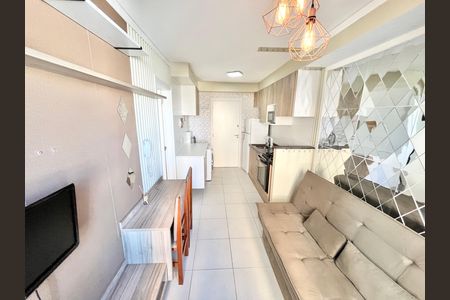 Sala/Cozinha de kitnet/studio para alugar com 1 quarto, 37m² em Casa Verde, São Paulo