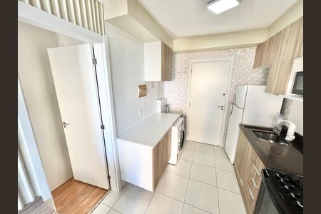 Studio para alugar com 37m², 1 quarto e sem vaga Studio para alugar com 37m², 1 quarto e sem vagaSala/Cozinha