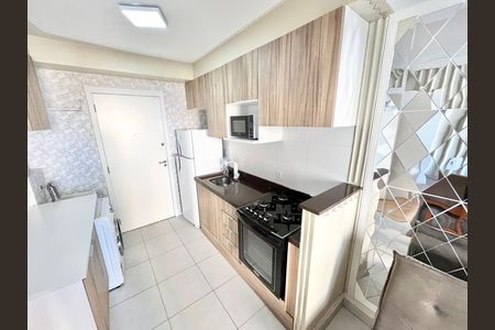 Studio para alugar com 37m², 1 quarto e sem vaga Studio para alugar com 37m², 1 quarto e sem vagaSala/Cozinha