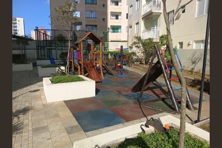 Área externa de apartamento para alugar com 2 quartos, 50m² em Centro, Diadema