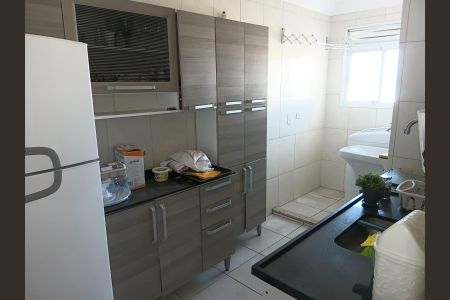 Cozinha de apartamento para alugar com 2 quartos, 50m² em Centro, Diadema