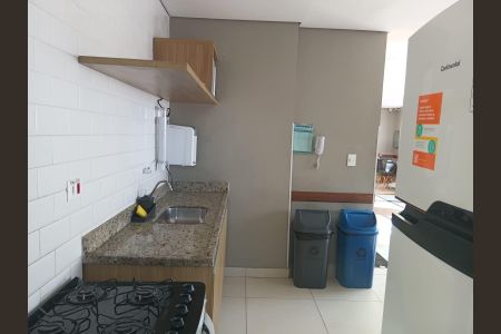 Área externa de apartamento para alugar com 2 quartos, 50m² em Centro, Diadema