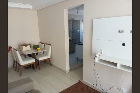Sala de apartamento para alugar com 2 quartos, 50m² em Centro, Diadema