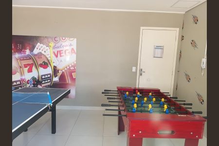 Área externa de apartamento para alugar com 2 quartos, 50m² em Centro, Diadema