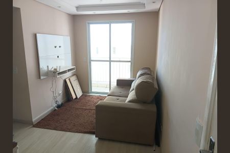 Sala de apartamento para alugar com 2 quartos, 50m² em Centro, Diadema