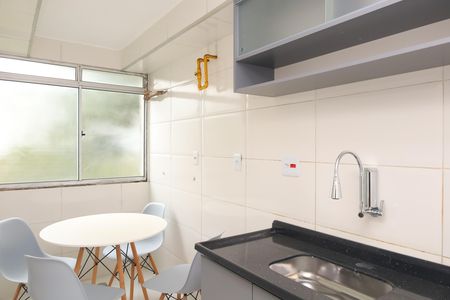 Apartamento à venda com 92m², 3 quartos e sem vagaCozinha