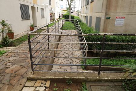 Apartamento à venda com 92m², 3 quartos e sem vagaÁrea comum - Rampa de acesso
