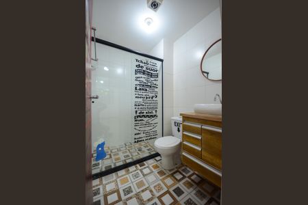 Apartamento para alugar com 52m², 2 quartos e 1 vaga Apartamento para alugar com 52m², 2 quartos e 1 vagaBanheiro
