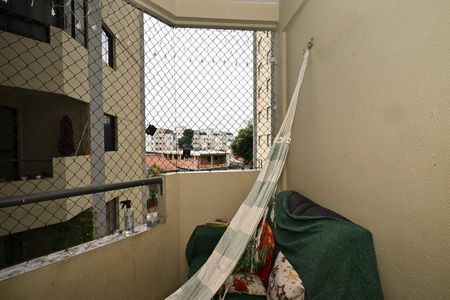 Varanda de apartamento para alugar com 2 quartos, 64m² em Parque Esmeralda, São Paulo