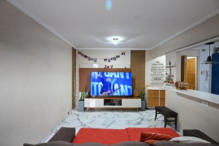 Sala de apartamento para alugar com 2 quartos, 64m² em Parque Esmeralda, São Paulo