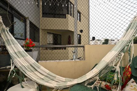 Varanda de apartamento para alugar com 2 quartos, 64m² em Parque Esmeralda, São Paulo