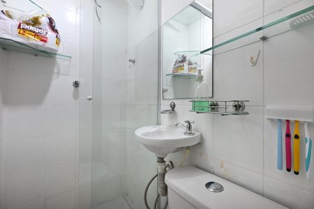 Apartamento para alugar com 67m², 3 quartos e 1 vagaBanheiro Suíte 