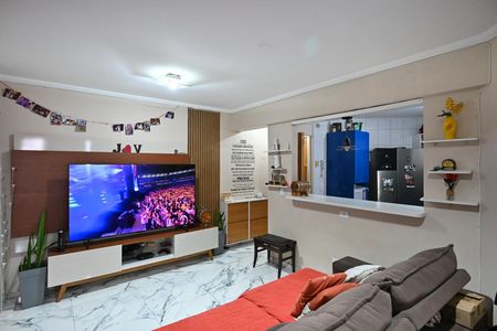 Sala de apartamento para alugar com 2 quartos, 64m² em Parque Esmeralda, São Paulo