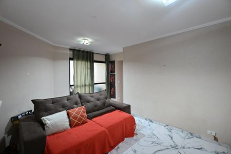 Sala de apartamento para alugar com 2 quartos, 64m² em Parque Esmeralda, São Paulo