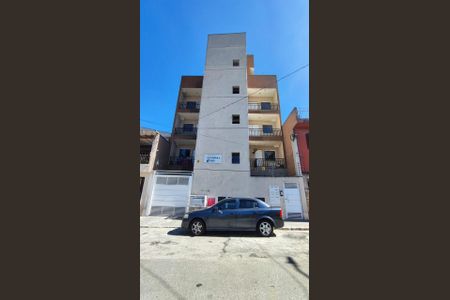 Fachada de apartamento para alugar com 2 quartos, 45m² em Vila Nhocuné, São Paulo