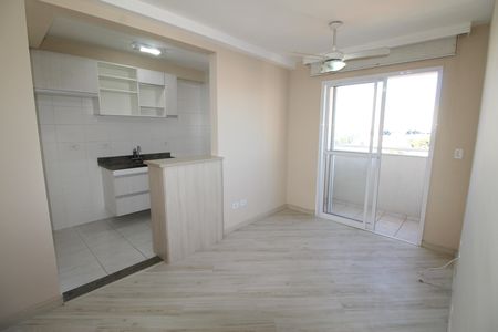 Sala de apartamento para alugar com 2 quartos, 50m² em Jardim Petrópolis, São José dos Campos