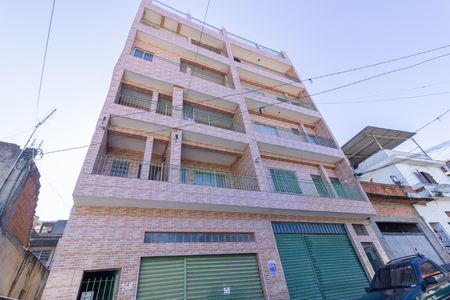 Apartamento para alugar com 45m², 1 quarto e sem vaga Apartamento para alugar com 45m², 1 quarto e sem vagaFachada