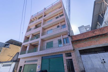 Apartamento para alugar com 45m², 1 quarto e sem vaga Apartamento para alugar com 45m², 1 quarto e sem vagaFachada