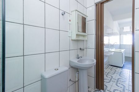 Banheiro de apartamento para alugar com 1 quarto, 45m² em Vila Penteado, São Paulo