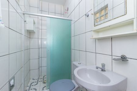 Apartamento para alugar com 45m², 1 quarto e sem vaga Apartamento para alugar com 45m², 1 quarto e sem vagaBanheiro