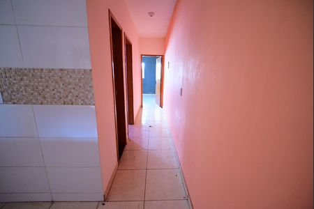 Corredor de casa à venda com 2 quartos, 78m² em Residencial Santa Fé I, Goiânia